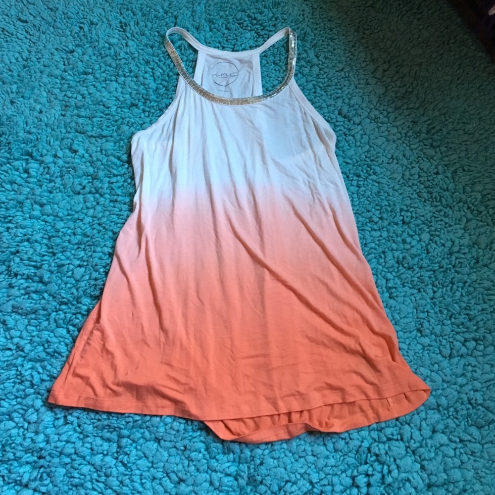 Ombré Orange